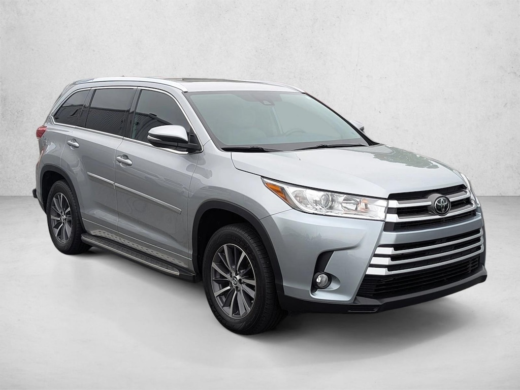 Used 2018 Toyota Highlander XLE Sport Utility