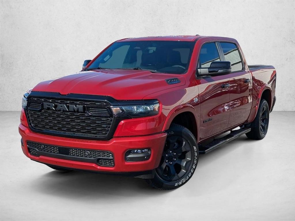 New 2026 Ram 1500 Big Horn Truck Crew Cab