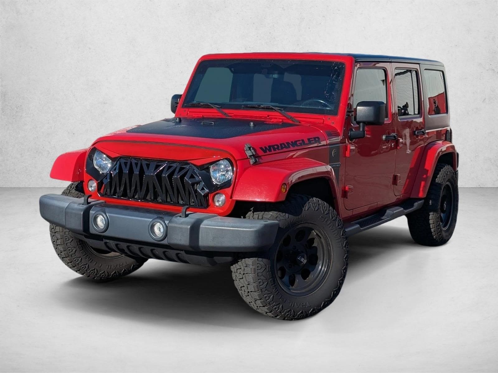 2017 Jeep Wrangler Unlimited Freedom Edition