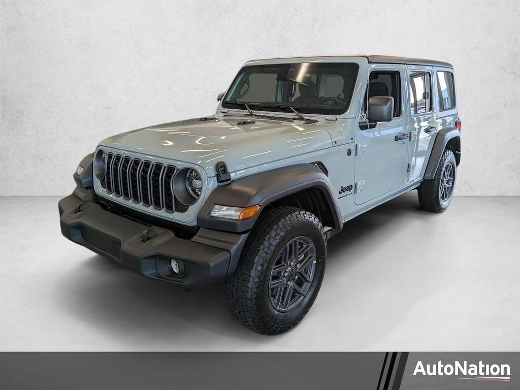 New 2026 Jeep Wrangler Sport S SUV