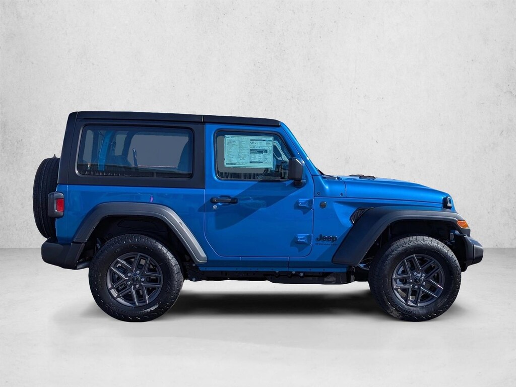 New 2026 Jeep Wrangler Sport SUV
