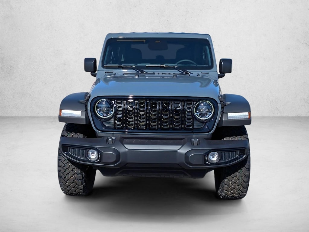 New 2026 Jeep Wrangler Willys SUV