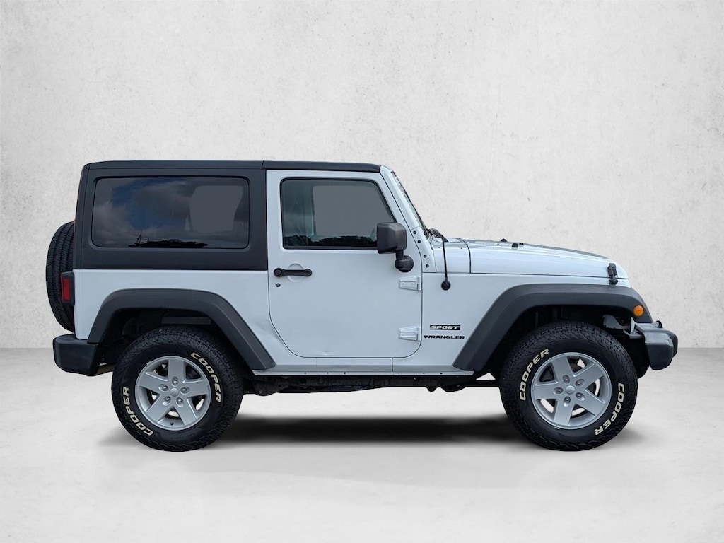 Used 2017 Jeep Wrangler Sport Sport Utility