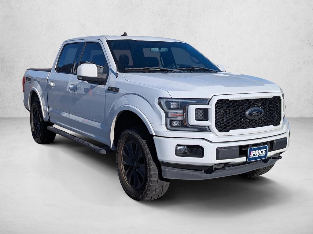 Used 2020 Ford F-150 LARIAT Crew Cab Pickup