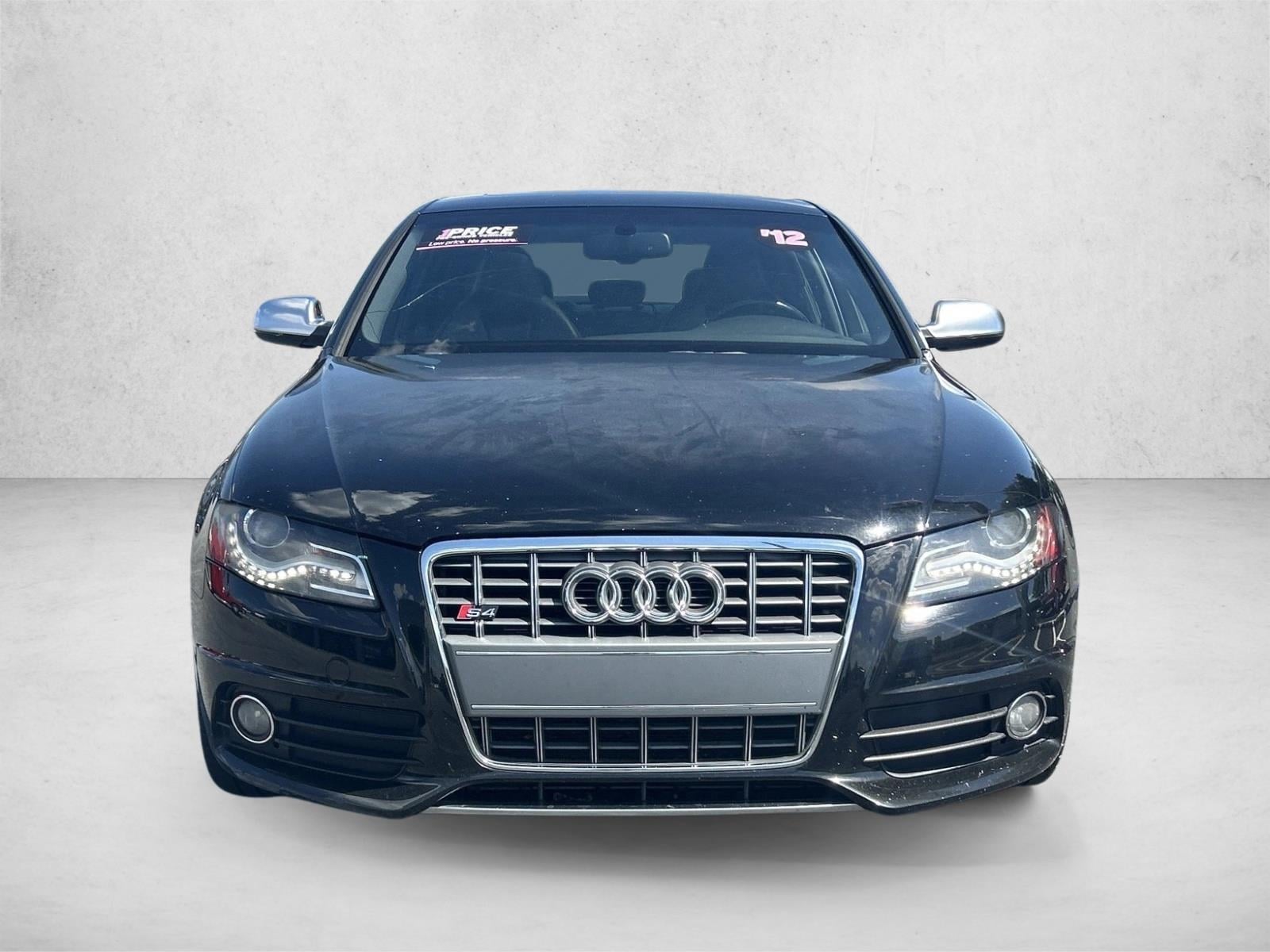 Used 2012 Audi S4 Premium Plus with VIN WAUKGAFLXCA020988 for sale in Columbus, GA