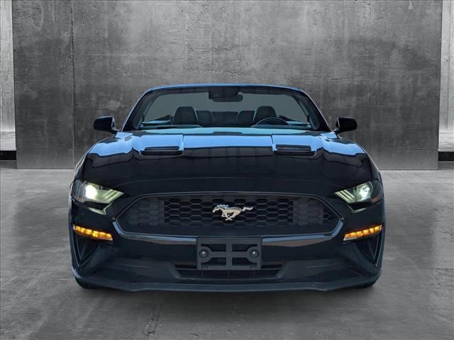 Used 2023 Ford Mustang EcoBoost Premium with VIN 1FATP8UH8P5110367 for sale in Columbus, GA