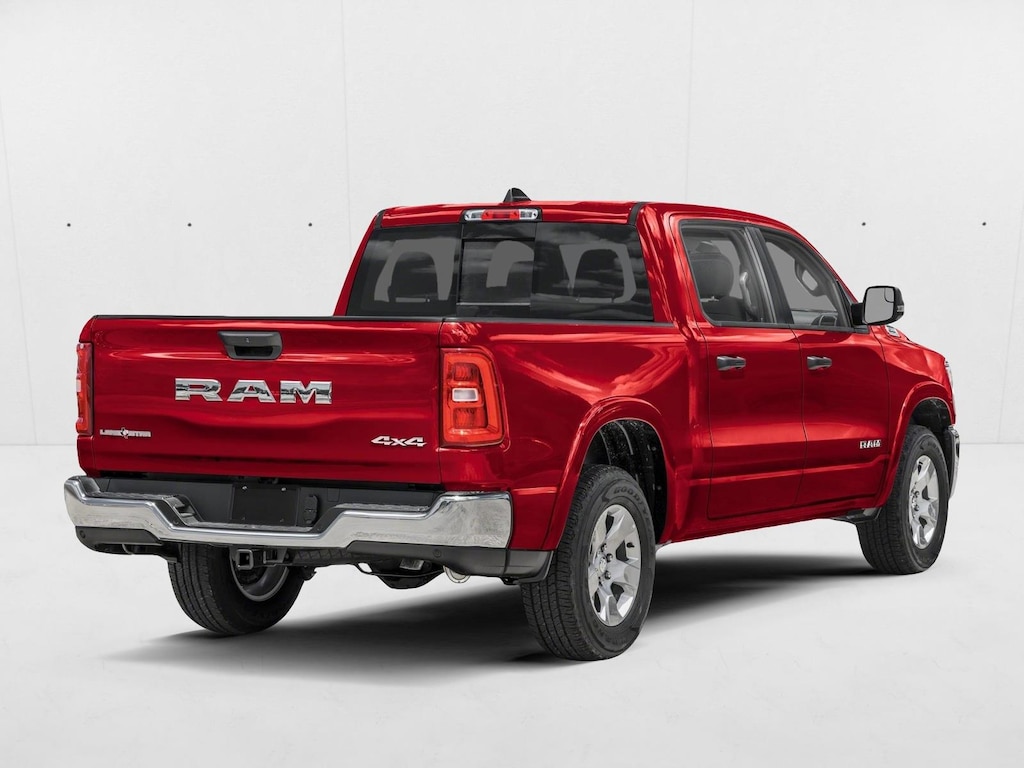 New 2026 Ram 1500 Big Horn Truck Crew Cab