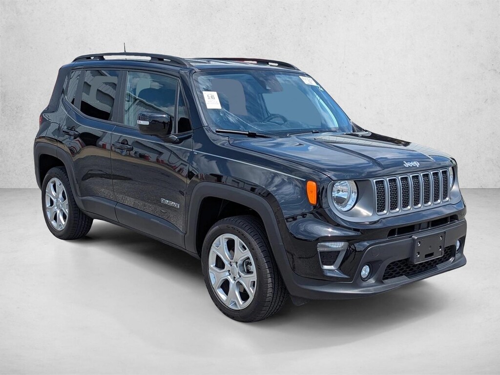 Used 2022 Jeep Renegade Limited Sport Utility