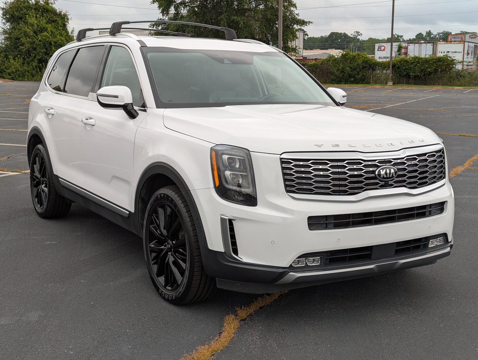 2021 Kia Telluride SX photo 3