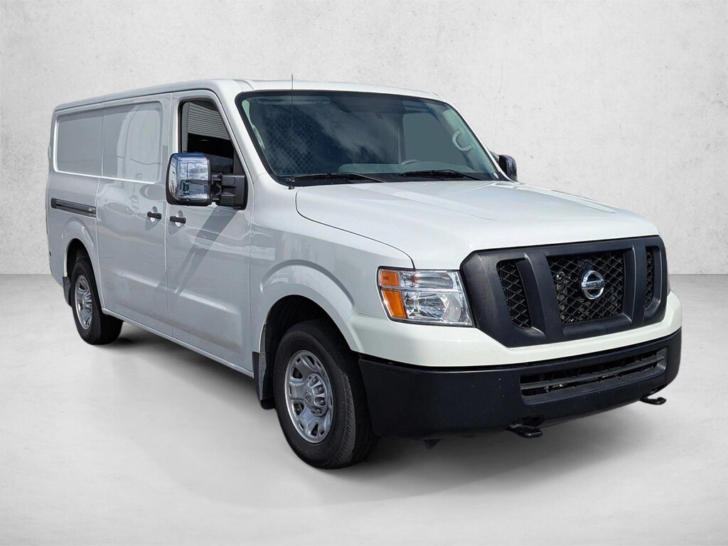 Used 2020 Nissan NV Cargo SV Full-size Cargo Van