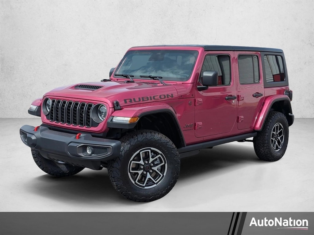 New 2026 Jeep Wrangler Rubicon SUV