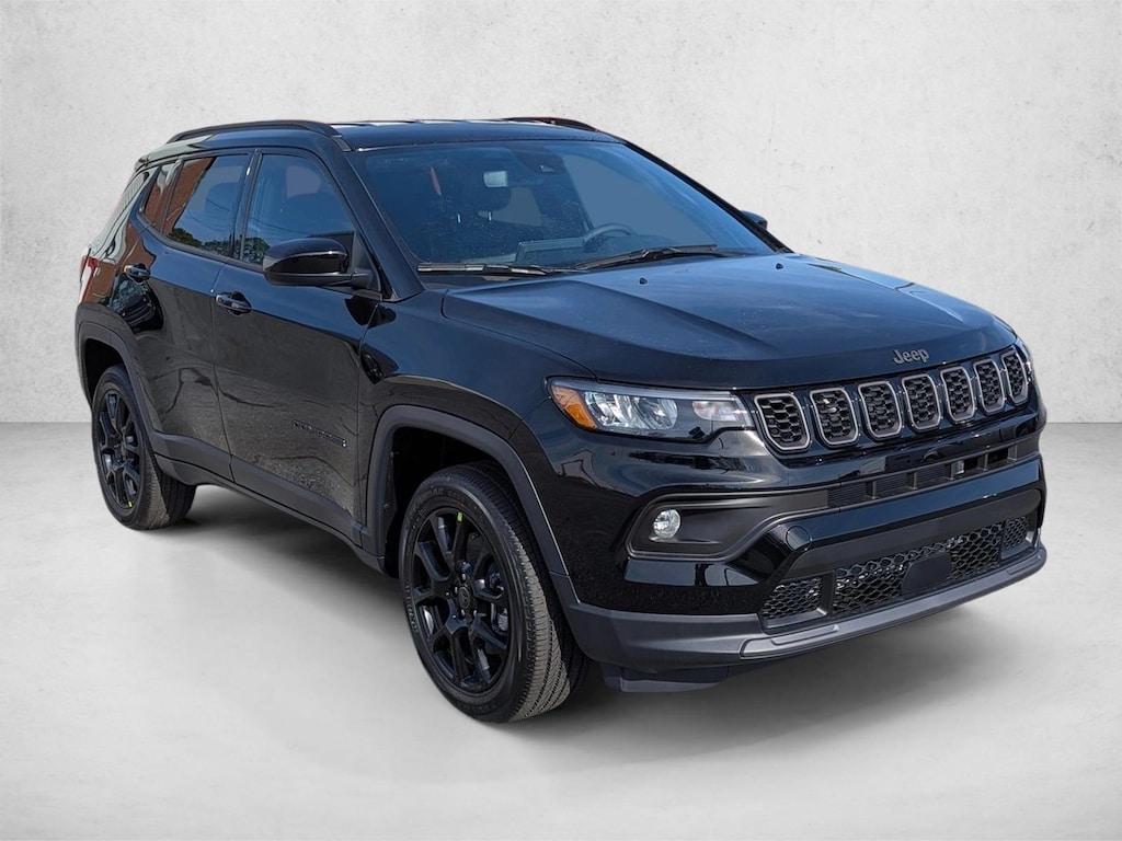 New 2026 Jeep Compass Latitude Altitude SUV