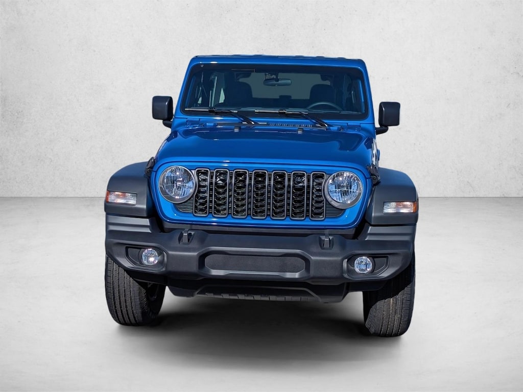New 2026 Jeep Wrangler Sport SUV
