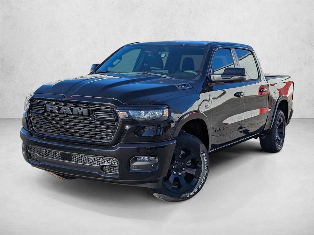 New 2026 Ram 1500 Big Horn Truck Crew Cab