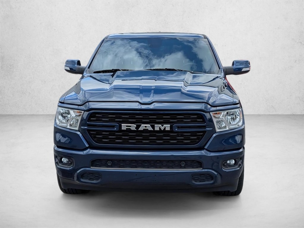 Used 2022 Ram 1500 Big Horn Crew Cab Pickup