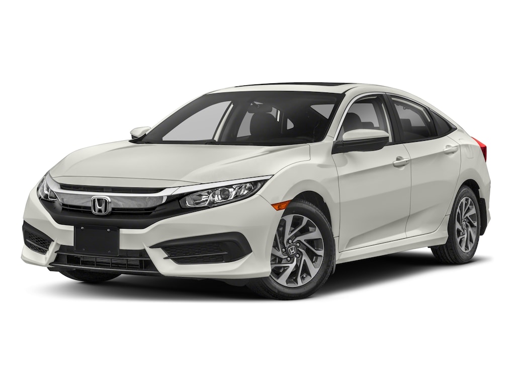 Used 2018 Honda Civic Sedan EX 4dr Car