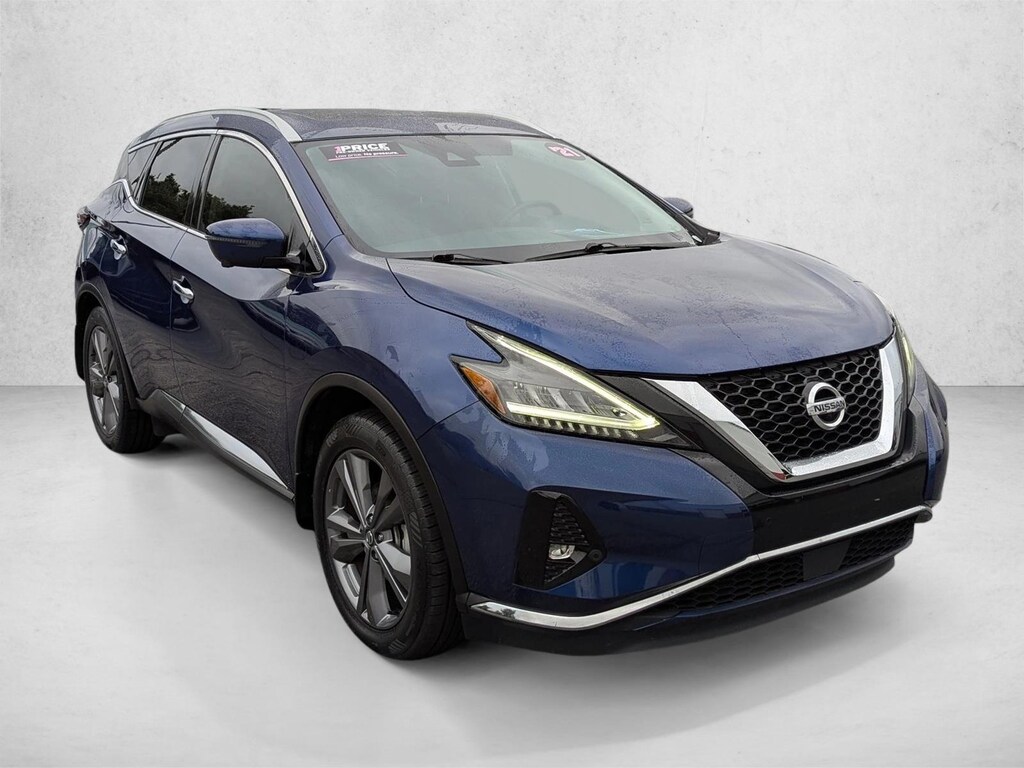Used 2021 Nissan Murano Platinum Sport Utility