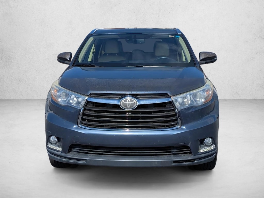 Used 2014 Toyota Highlander Limited Sport Utility