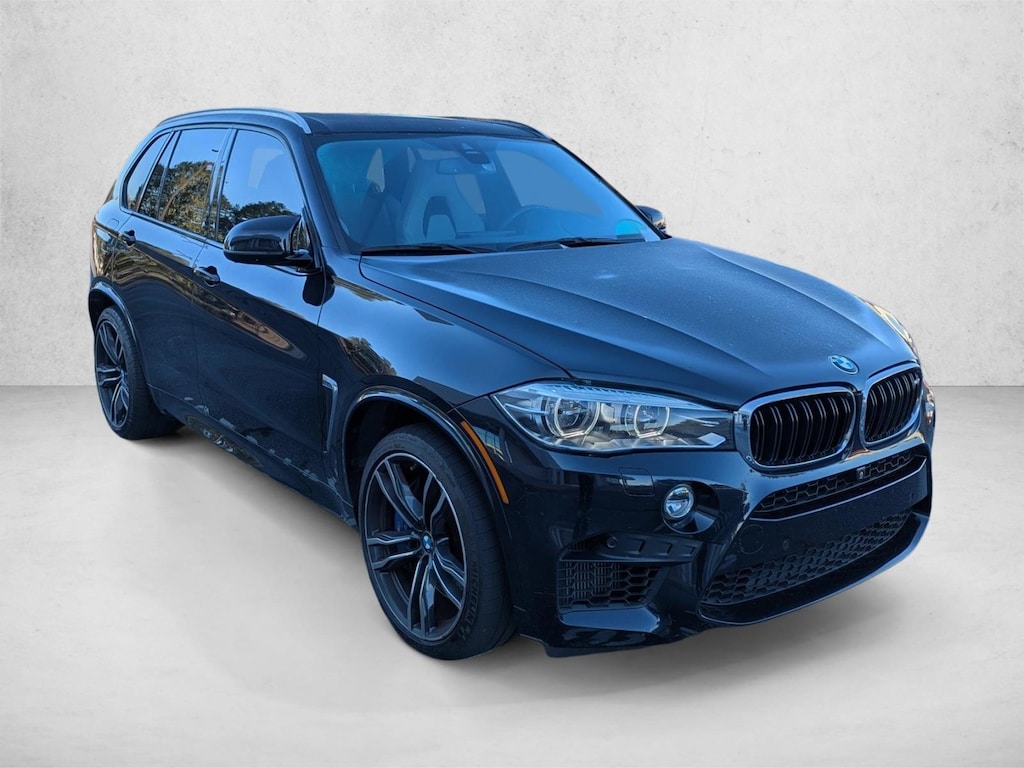 Used 2017 BMW X5 M  Sport Utility