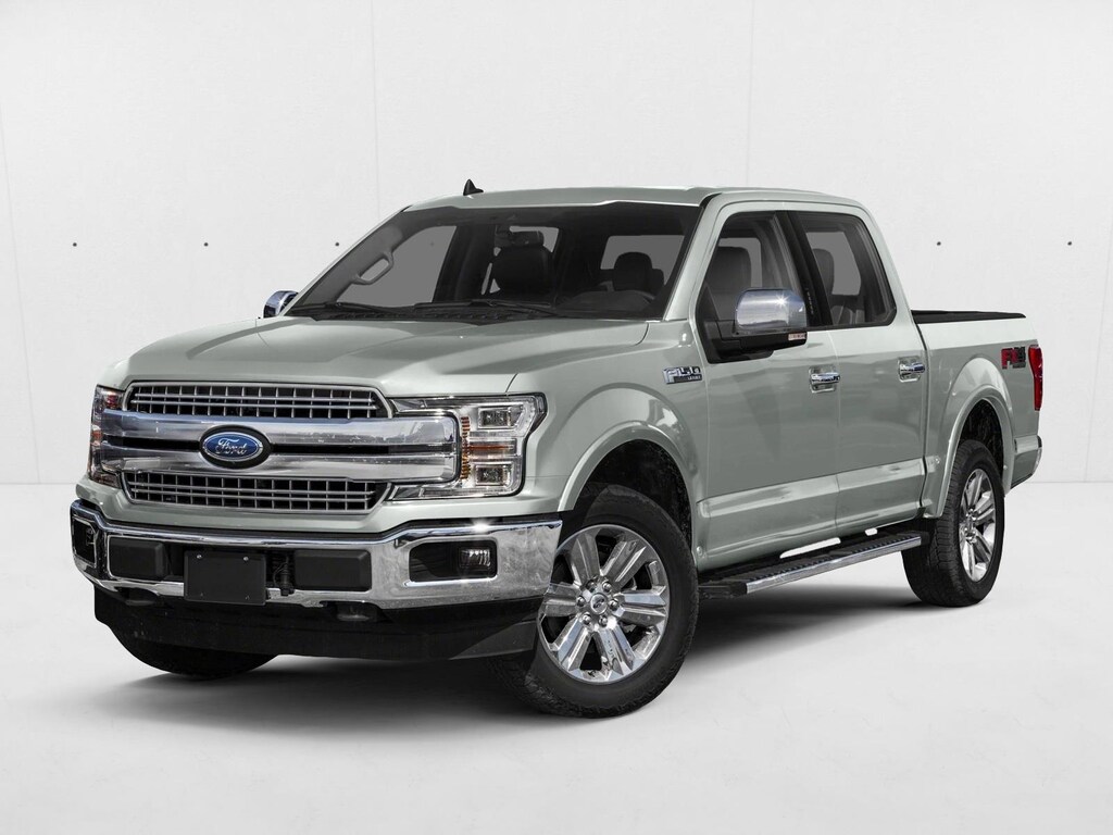 Used 2019 Ford F-150 LARIAT Crew Cab Pickup