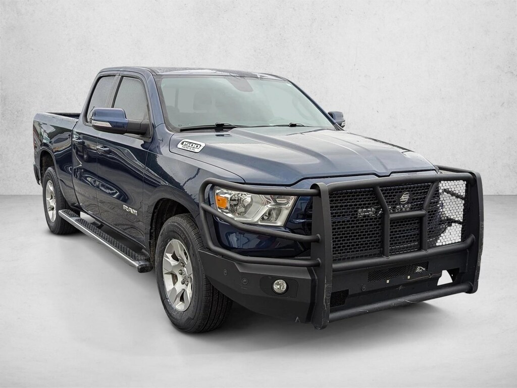 Used 2021 Ram 1500 Big Horn Crew Cab Pickup