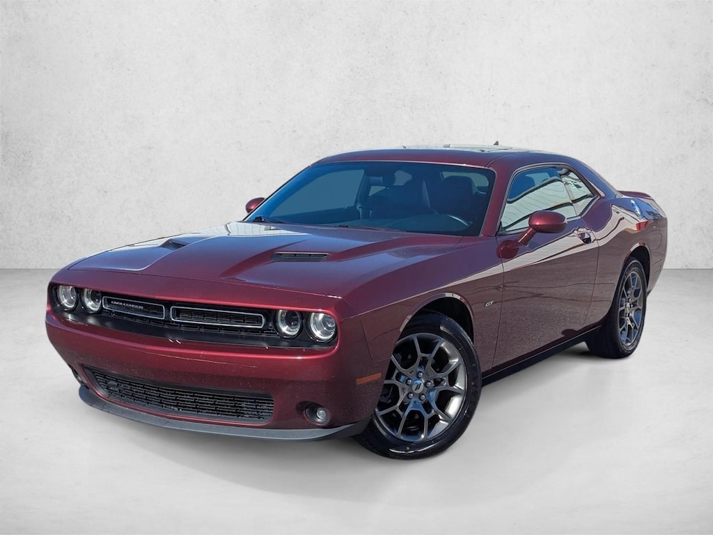 Used 2017 Dodge Challenger GT 2dr Car