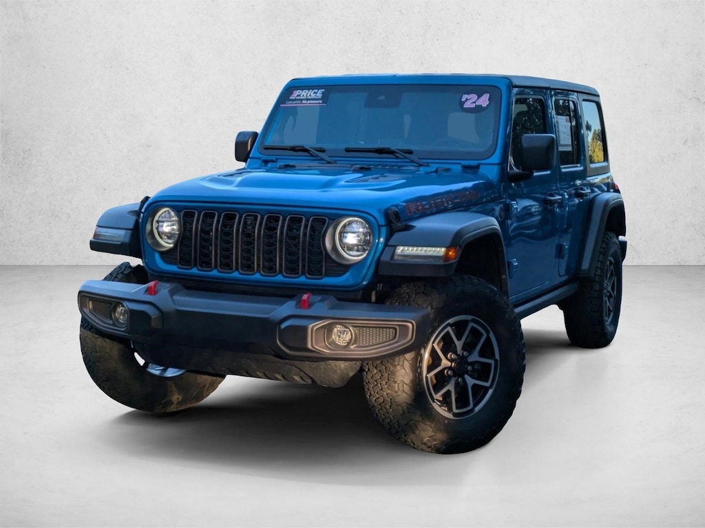 Used 2024 Jeep Wrangler Rubicon Sport Utility