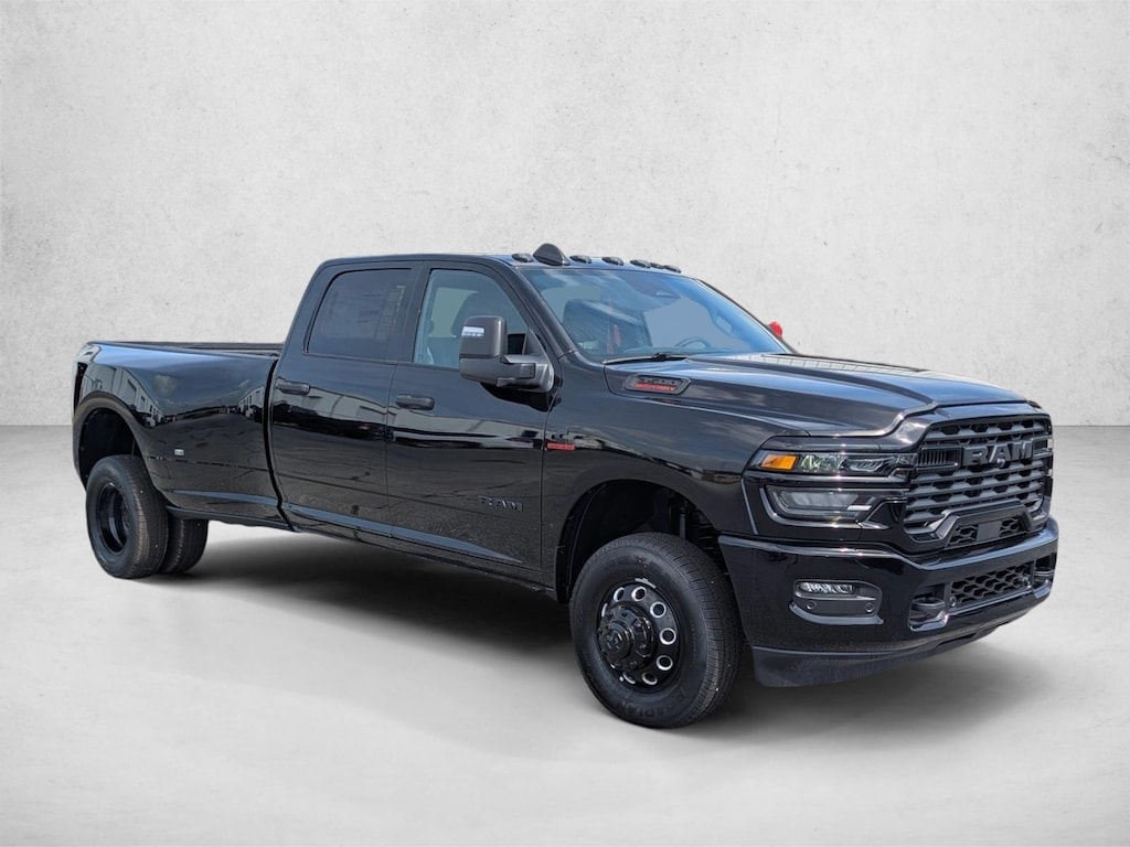 New 2026 Ram 3500 Big Horn Truck Crew Cab