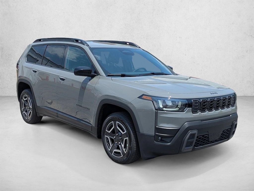New 2026 Jeep Cherokee Laredo SUV