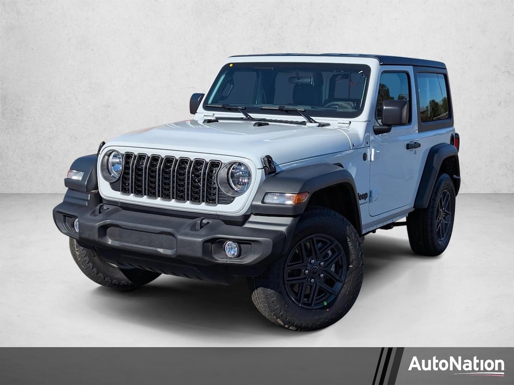 New 2026 Jeep Wrangler Sport SUV