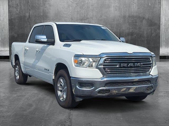 Used 2023 RAM Ram 1500 Pickup Laramie with VIN 1C6SRFJT7PN651270 for sale in Columbus, GA