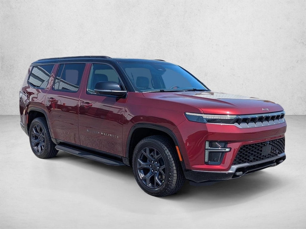 New 2026 Jeep Grand Wagoneer Upland SUV