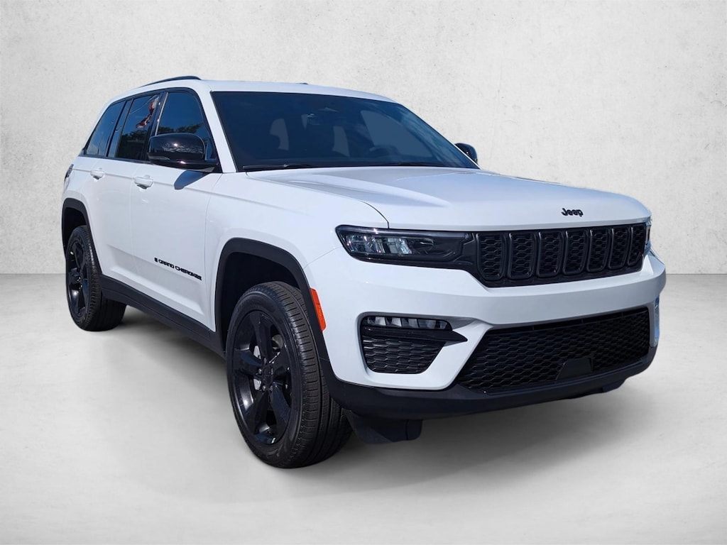 New 2025 Jeep Grand Cherokee Limited SUV