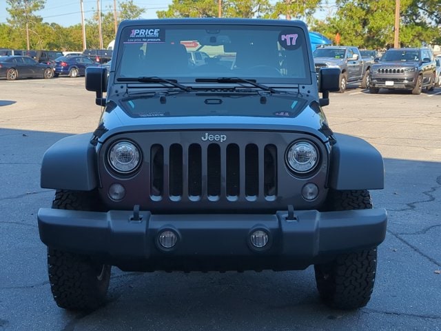 Used 2017 Jeep Wrangler Unlimited Rubicon with VIN 1C4BJWFGXHL563967 for sale in Columbus, GA