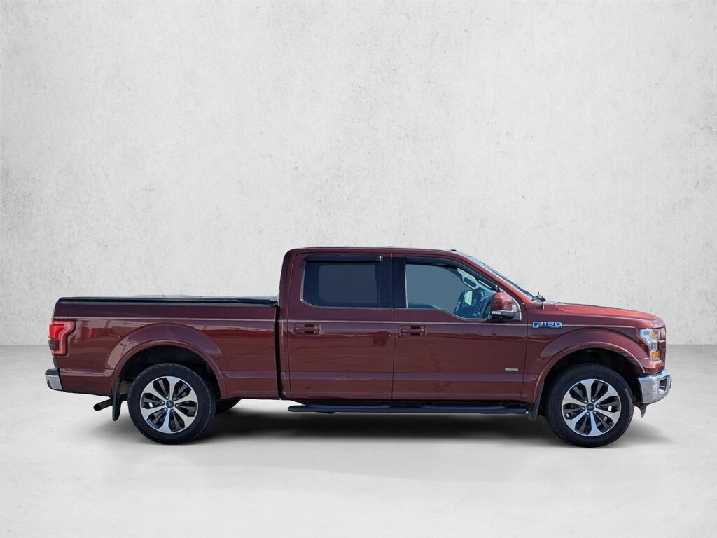 Used 2016 Ford F-150 Lariat Crew Cab Pickup