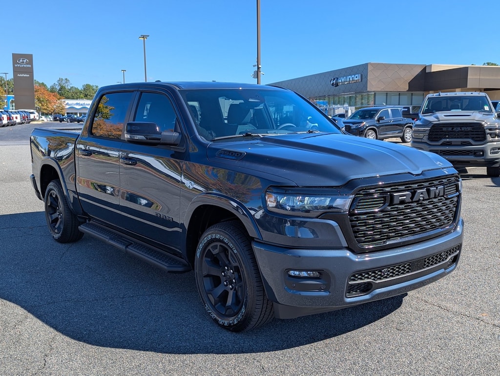 New 2026 Ram 1500 Big Horn Truck Crew Cab