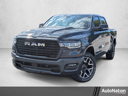 2026 Ram 1500 Laramie Truck Crew Cab