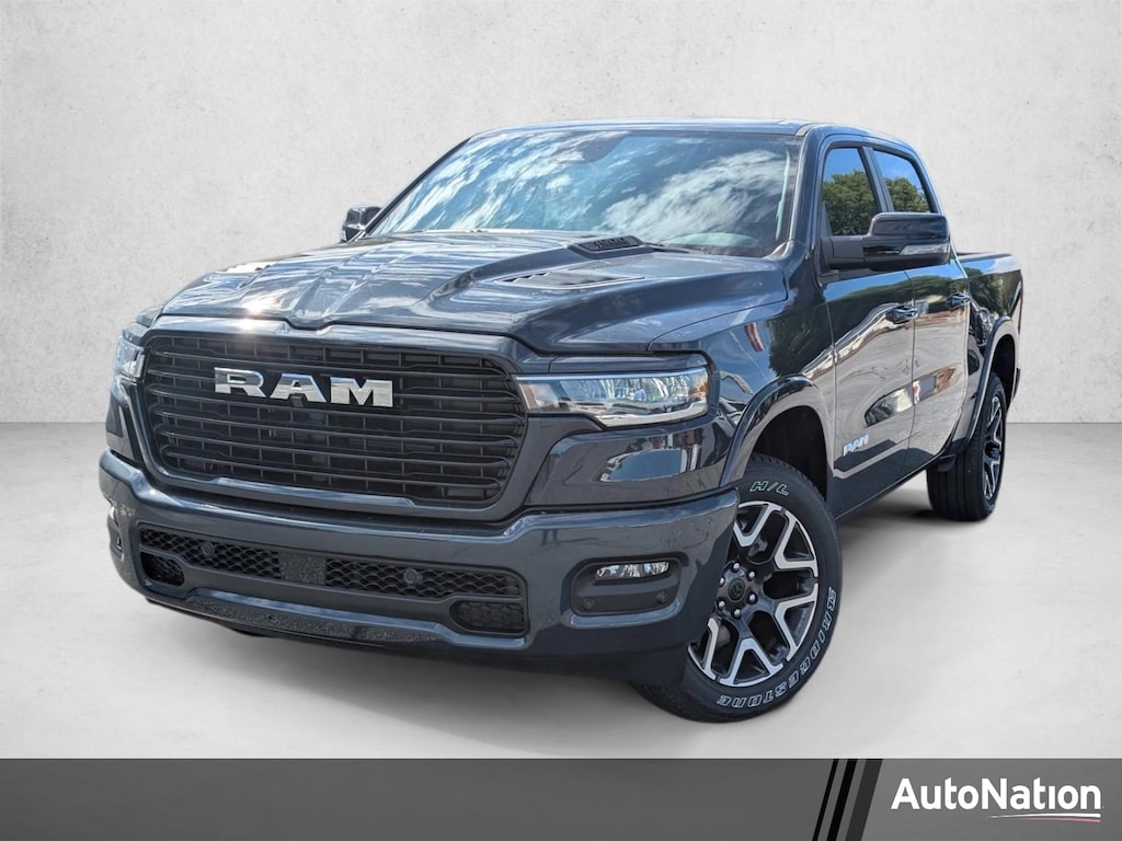 New 2026 Ram 1500 Laramie Truck Crew Cab