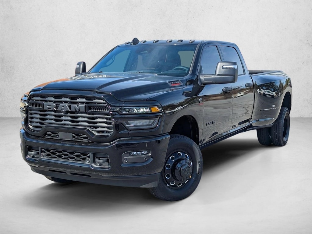 New 2026 Ram 3500 Big Horn Truck Crew Cab