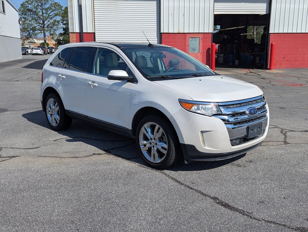 Used 2013 Ford Edge Limited Sport Utility
