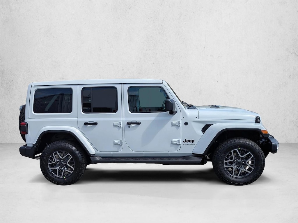 New 2026 Jeep Wrangler Sahara SUV