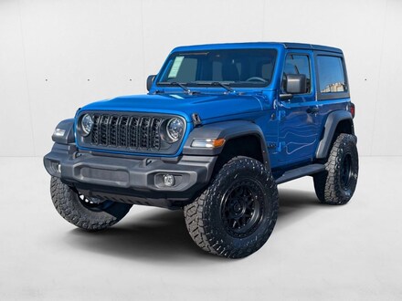 2024 Jeep Wrangler Sport S SUV