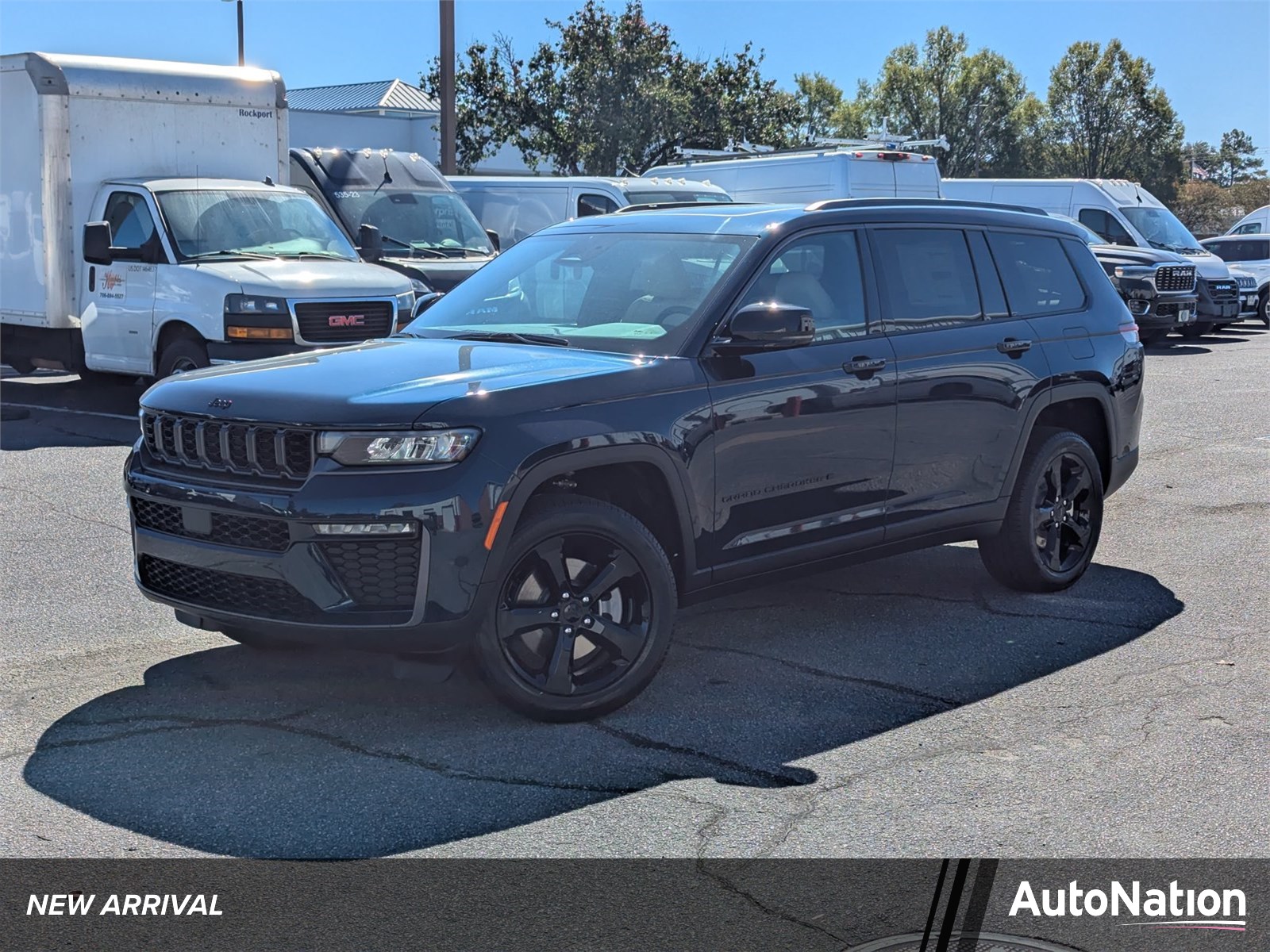  Jeep Grand Cherokee L