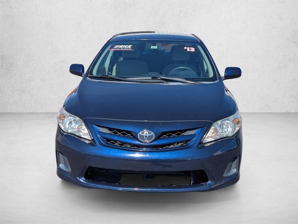 Used 2013 Toyota Corolla L 4dr Car