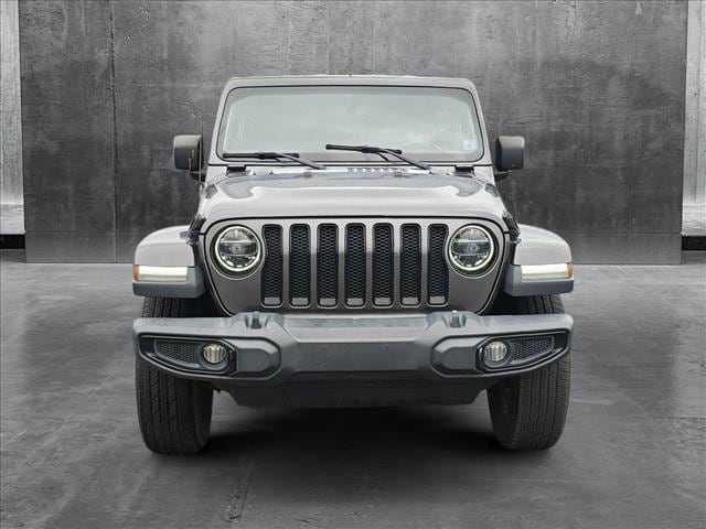 Used 2020 Jeep Wrangler Unlimited Sahara Altitude with VIN 1C4HJXEG5LW206186 for sale in Columbus, GA