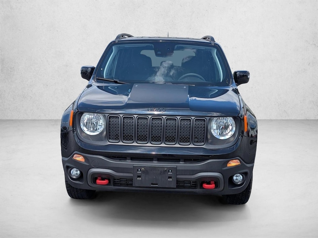 Used 2023 Jeep Renegade Trailhawk Sport Utility