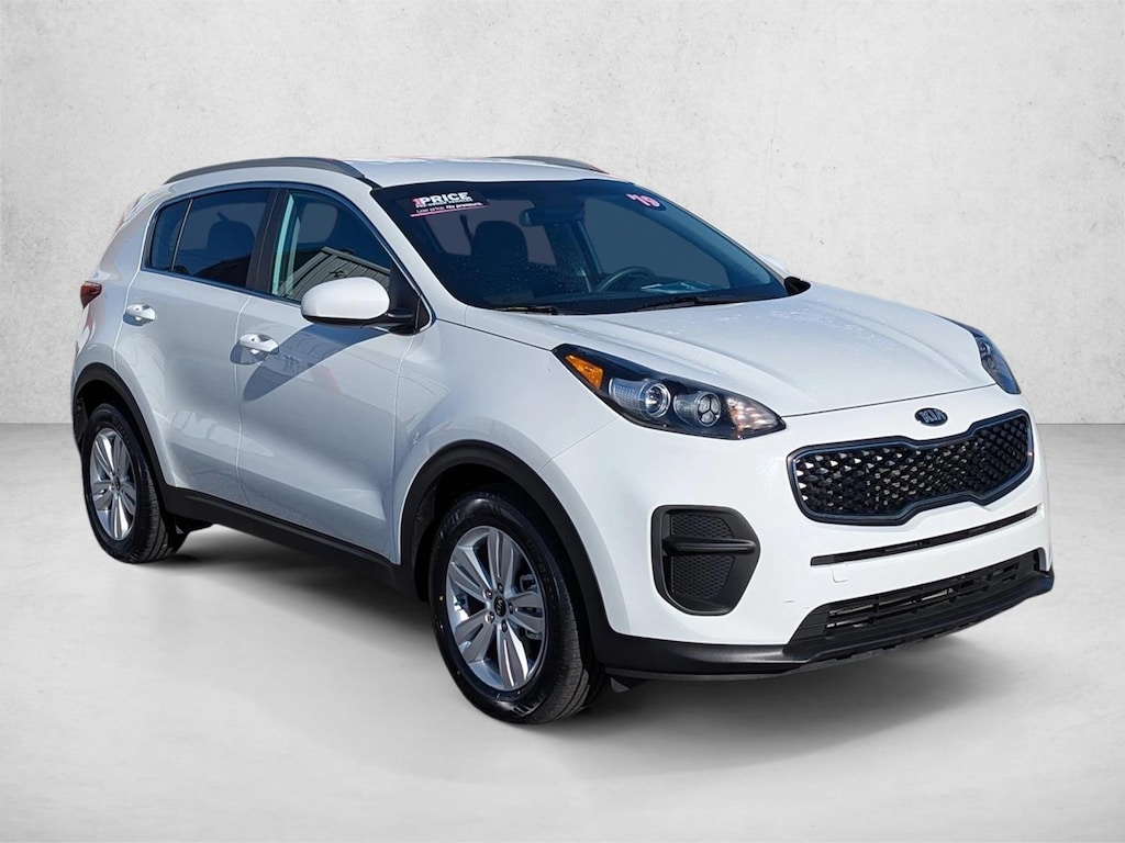 Used 2019 Kia Sportage LX Sport Utility