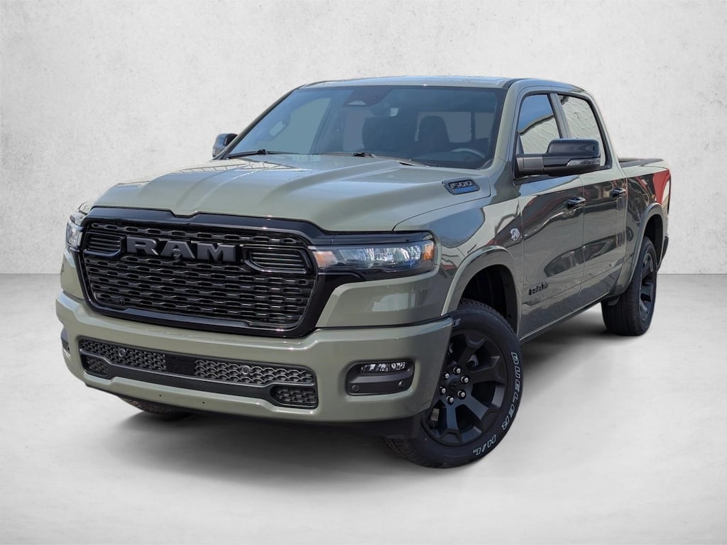 New 2026 Ram 1500 Big Horn Truck Crew Cab