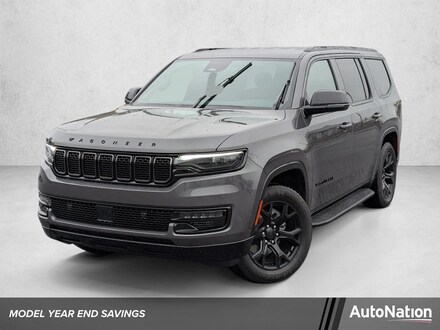 2025 Jeep Wagoneer Series II Carbide SUV