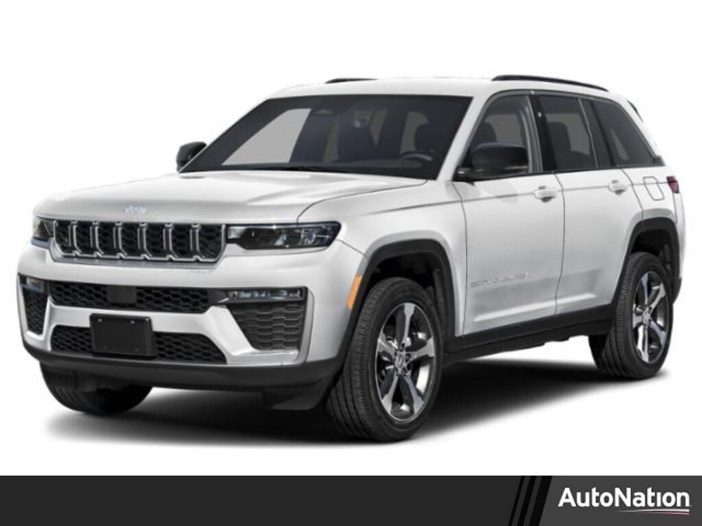 New 2027 Jeep Grand Cherokee Laredo X SUV